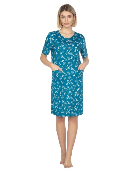 Dámská noční košilka model 19659883 green - Regina