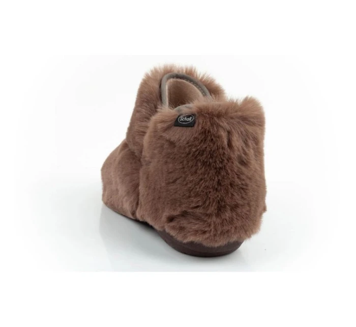 Scholl Molly Bootie dámské zateplené pantofle [F303521011] dámské