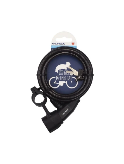 zámek na kolo s   Flex model 20963304 - Gerda