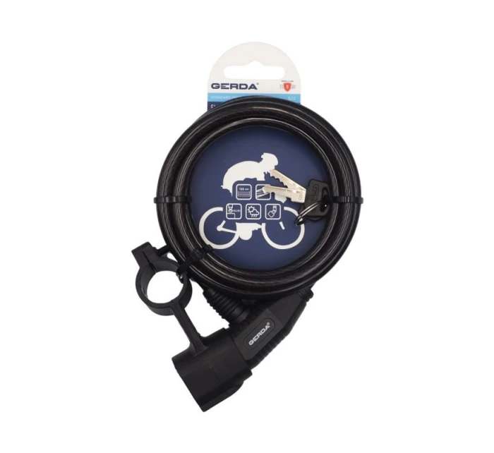 zámek na kolo s   Flex model 20963304 - Gerda