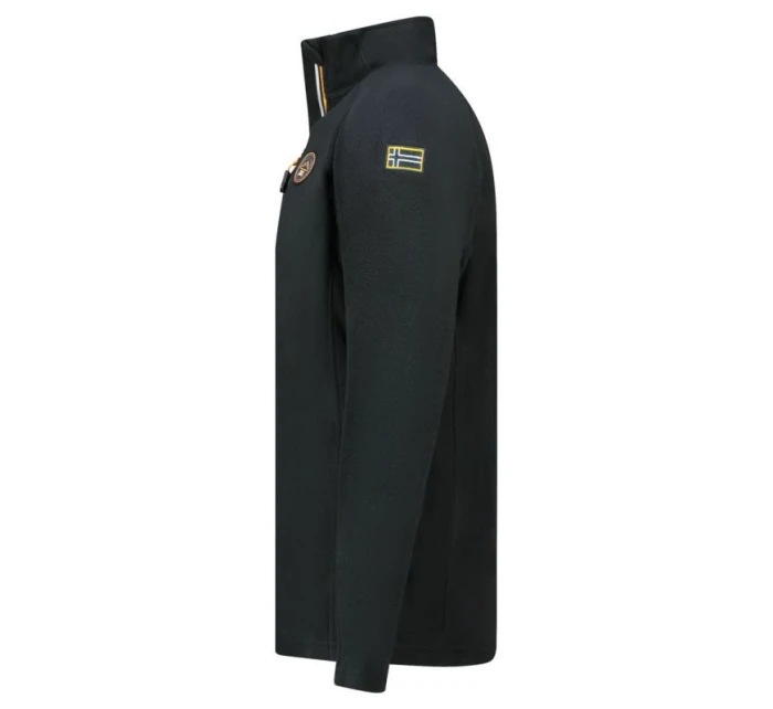 Geografické Norsko Tugim HZ DB 224 M WY7433H/GN-Černá mikina