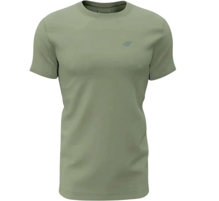 Pánské bavlněné tričko model 21433467 pánské - 4F Pánské bavlněné tričko model 21433467 pánské - 4F