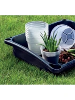 PLANTI PLANT 12CM čirý květináč