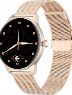 LADY GOLD Chytré hodinky med model 21862626