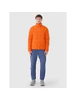 Pánská trekingová péřová bunda 4F 4FWSS25TDJAM527-70S s výplní Primaloft Silver Pánská trekingová péřová bunda 4F 4FWSS25TDJAM527-70S s výplní Primaloft Silver