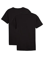 Pánské tričko Everyday Crew Neck Tee, 2 černé, 01 model 22292640 - Puma Pánské tričko Everyday Crew Neck Tee, 2 černé, 01 model 22292640 - Puma