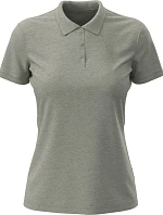 Stedman Lux Polo Women Dámské piqué polo "Lux" 05.9160 grey heather