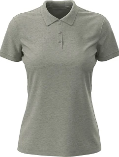 Stedman Lux Polo Women Dámské piqué polo "Lux" 05.9160 grey heather