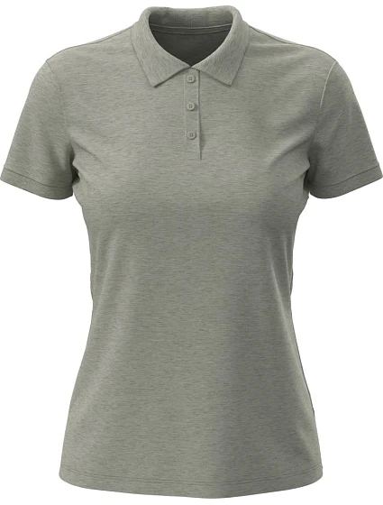Stedman Lux Polo Women Dámské piqué polo "Lux" 05.9160 grey heather Stedman Lux Polo Women Dámské piqué polo "Lux" 05.9160 grey heather