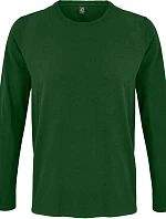SOL'S Imperial LSL Men Pánské tričko s dlouhým rukávem 25.2074 bottle green