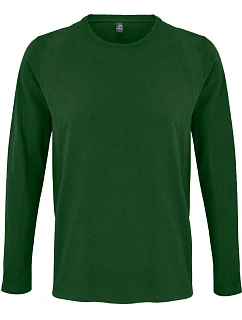 SOL'S Imperial LSL Men Pánské tričko s dlouhým rukávem 25.2074 bottle green