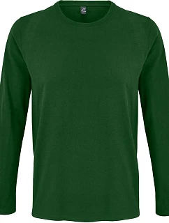 SOL'S Imperial LSL Men Pánské tričko s dlouhým rukávem 25.2074 bottle green