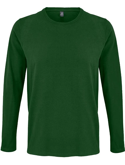 SOL'S Imperial LSL Men Pánské tričko s dlouhým rukávem 25.2074 bottle green SOL'S Imperial LSL Men Pánské tričko s dlouhým rukávem 25.2074 bottle green