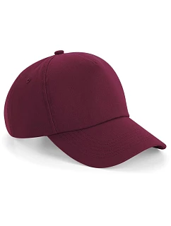 B 25 5 panelová kšiltovka "Authentic" model 22481368 burgundy - Beechfield
