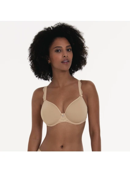 Selma podprsenka s kosticí košíčky se spacer-výztuží 5637 desert - RosaFaia Selma podprsenka s kosticí košíčky se spacer-výztuží 5637 desert - RosaFaia