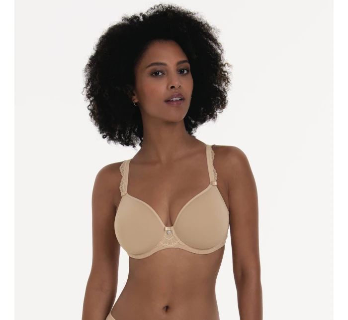 Selma podprsenka s kosticí košíčky se spacer-výztuží 5637 desert - RosaFaia Selma podprsenka s kosticí košíčky se spacer-výztuží 5637 desert - RosaFaia