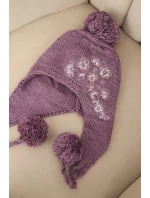 Dámská ušanka Emma K343 denim Dámská ušanka Emma K343 denim