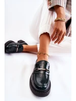 Lakované Boty Se  zelená model 21593221 - Boto