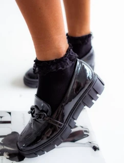 Dámské Bavlněné Ponožky S model 21679107 Černé - Milena