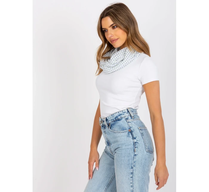 Dámský šátek AT CH BF48181 bílý