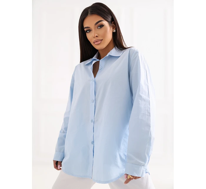 Koszula IT KS model 22084151 jasny niebieski - FPrice Koszula IT KS model 22084151 jasny niebieski - FPrice