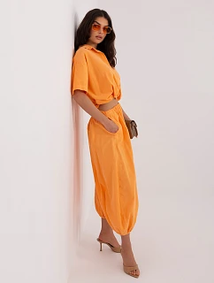 Koszula IT KS model 22047010 jasny pomarańczowy - FPrice