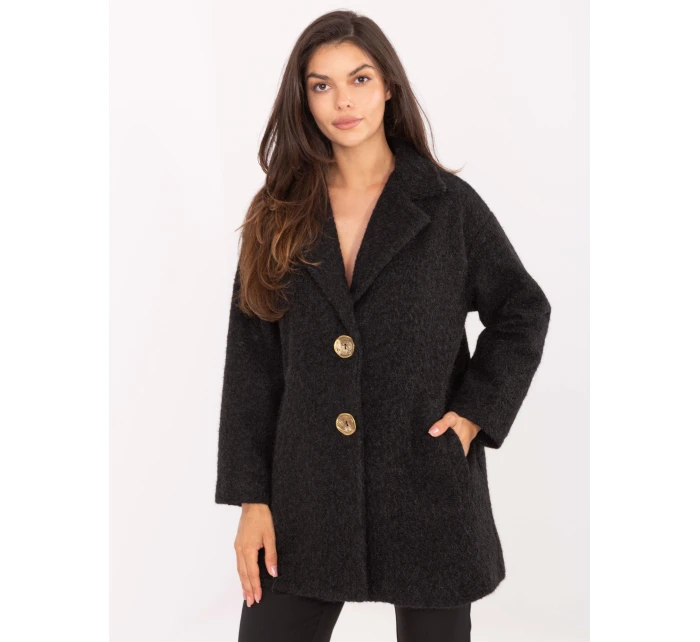 Płaszcz IT PL model 21302262 czarny - FPrice