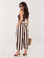 IT kalhoty SP 976981.30 bílo-hnědé