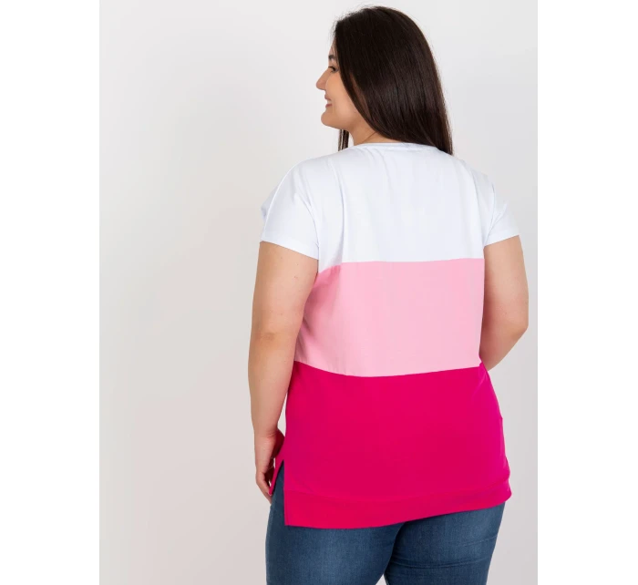 Halenka RV BZ 8778.48 bílé a růžové