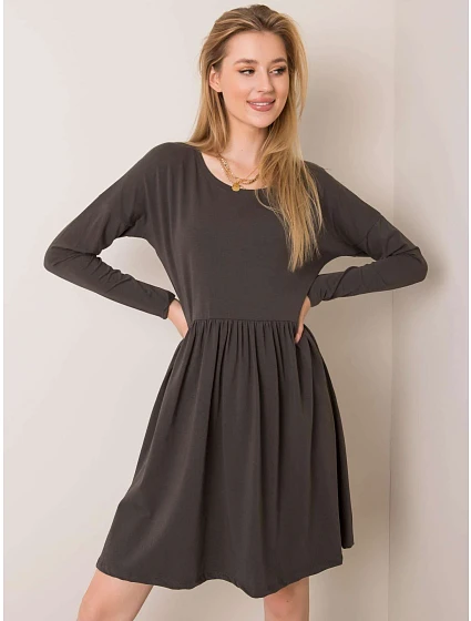 Šaty RV SK model 17462062 tmavá khaki - FPrice