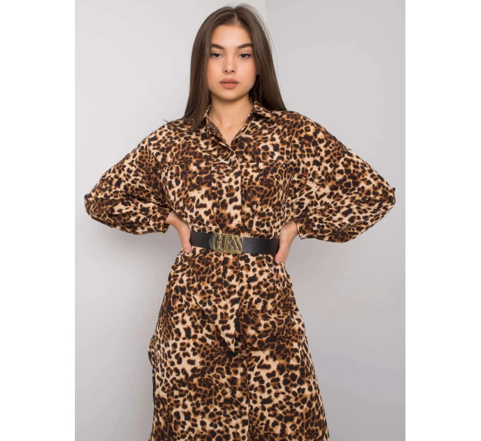 Šaty TW SK BI 32555.72P černá a béžová