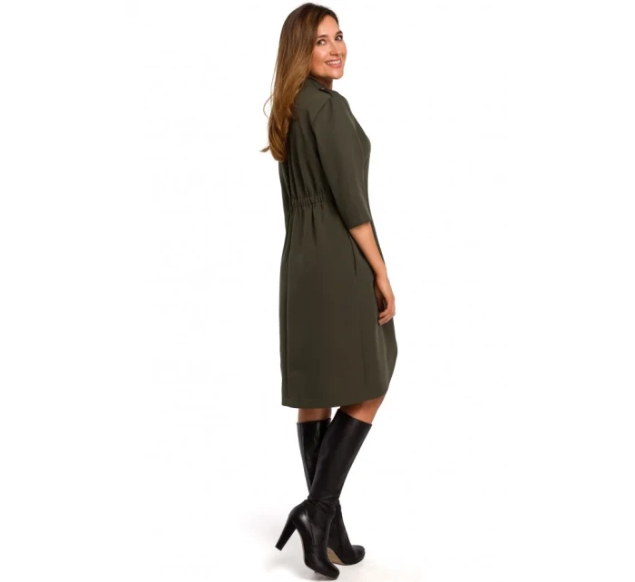 S189 Blejzrové šaty - černé