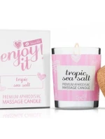 Masážní svíčka Enjoy it! Tropic sea salt - Magnetifico