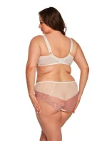 Dámské kalhotky RANITA GFP 1244 Pudr růžová s ecru - Gaia