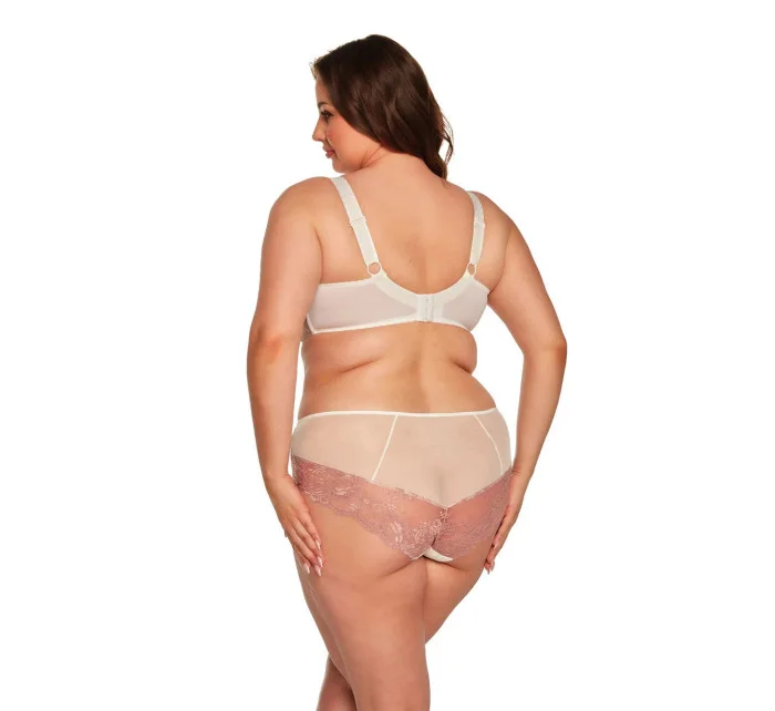 Dámské kalhotky RANITA GFP 1244 Pudr růžová s ecru - Gaia