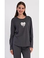 Dámské pyžamo dlouhé model 22559427 - Vienetta