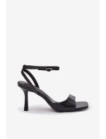 Sandály na podpatku model 222262 Step in style Sandály na podpatku model 222262 Step in style