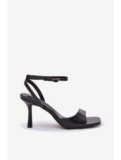 Sandály na podpatku model 222262 Step in style Sandály na podpatku model 222262 Step in style