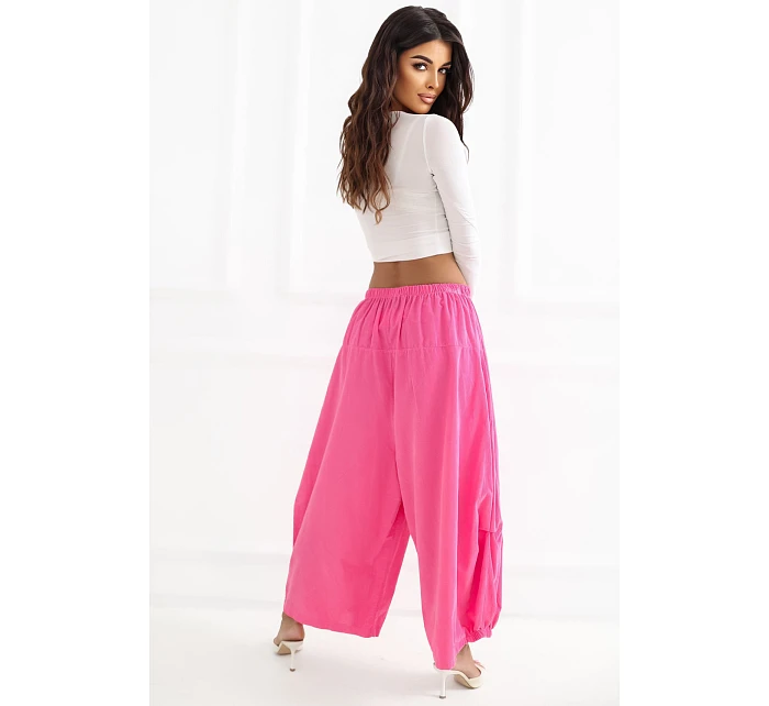 Kordové kalhoty model 226451 Italy Moda