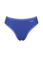 SLOGGI GO CRUSH – 3× tanga s vysokým výstřihem z organické bavlny Sloggi