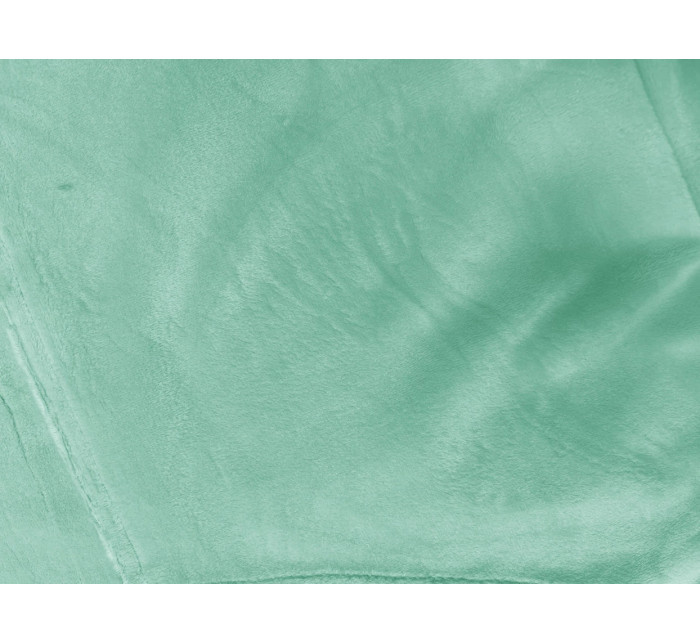 Dámská velurová souprava v mátové barvě (8C1173-139)