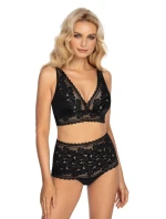 Dámská podprsenka model 20905480 black - Roza