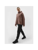 Dámská přechodná bunda s kapucí 4F