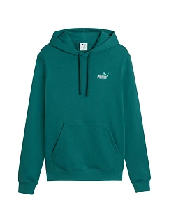 Pánská mikina Puma ESS 2 Color Small No.1 Logo Hoodie green 684719 41 pánské