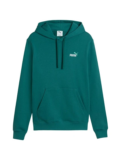 Pánská mikina Puma ESS 2 Color Small No.1 Logo Hoodie green 684719 41 pánské Pánská mikina Puma ESS 2 Color Small No.1 Logo Hoodie green 684719 41 pánské