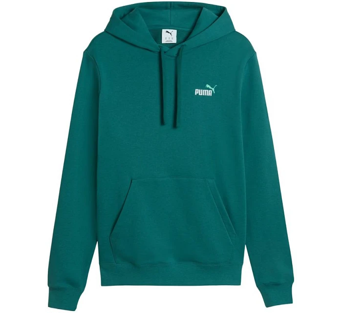 Pánská mikina Puma ESS 2 Color Small No.1 Logo Hoodie green 684719 41 pánské Pánská mikina Puma ESS 2 Color Small No.1 Logo Hoodie green 684719 41 pánské
