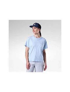 Dámské tričko ROSSIGNOL W Graphic Waterfall Tee, modré