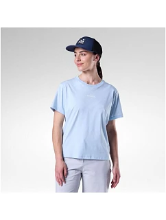 Dámské tričko ROSSIGNOL W Graphic Waterfall Tee, modré
