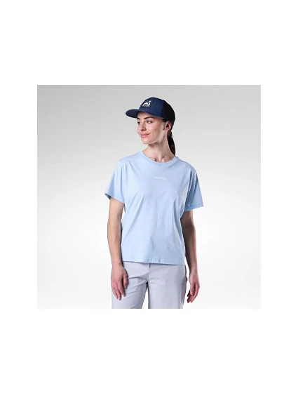 Dámské tričko ROSSIGNOL W Graphic Waterfall Tee, modré