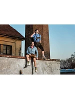 JN 638 Popelínová kostkovaná košile styl red/white model 22487425 - Daiber JN 638 Popelínová kostkovaná košile styl red/white model 22487425 - Daiber